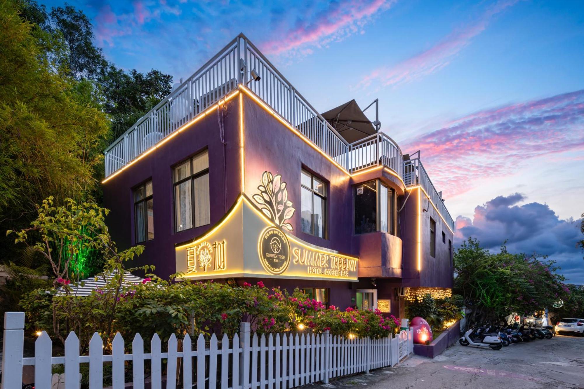Summer Tree Inn Sanya Esterno foto